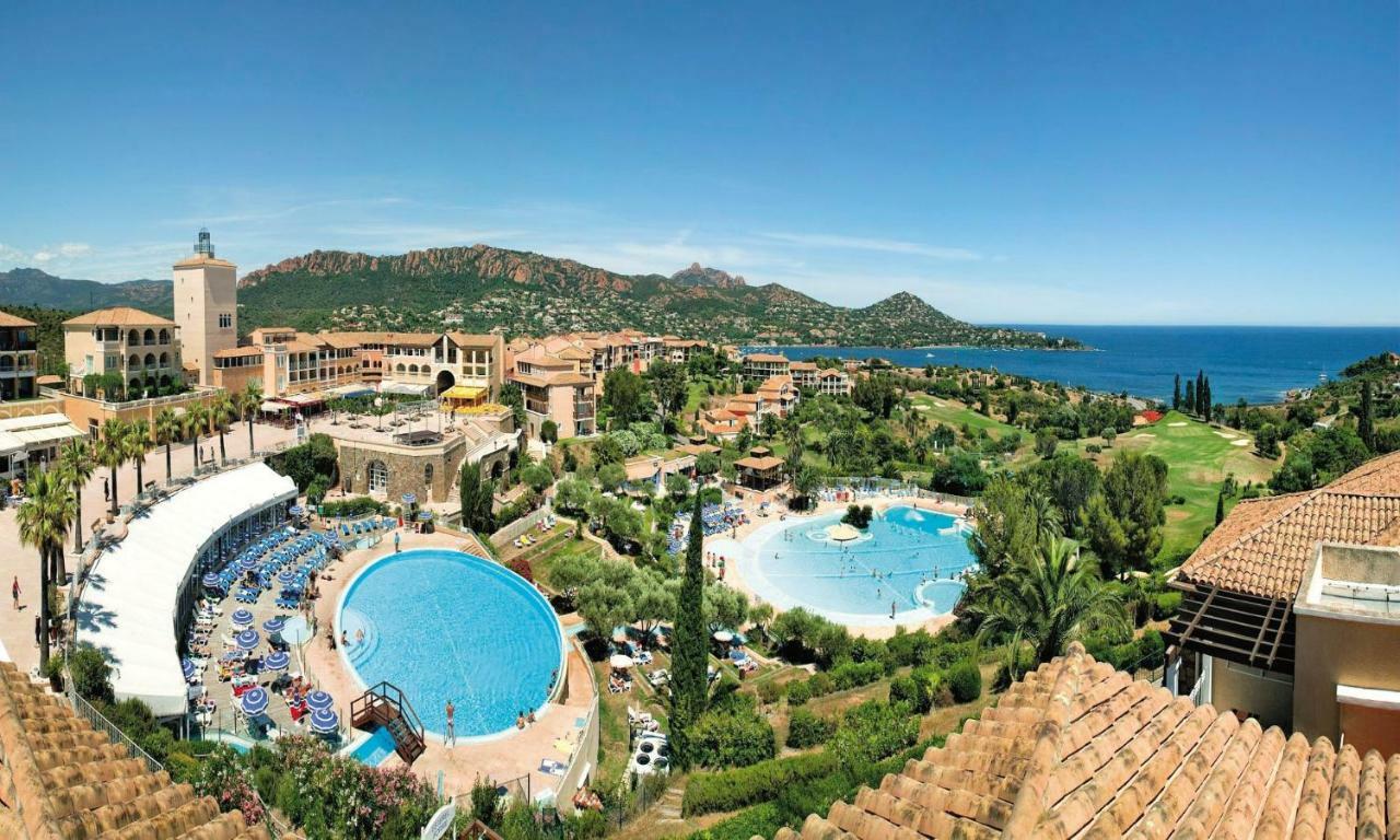 Studio Cap Esterel Saint-Raphaël Exteriör bild